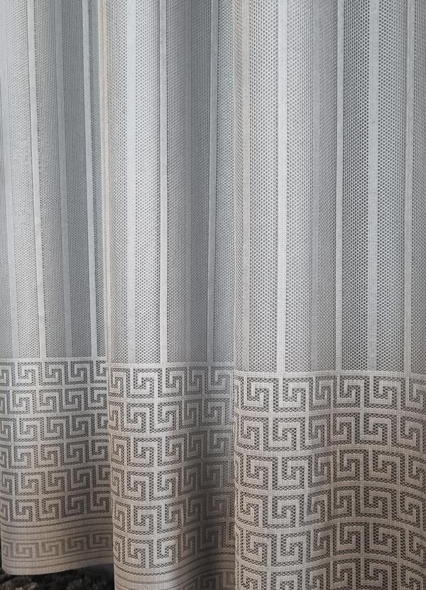 Cortina com Forro (Prata) 3.50m X 2.20m