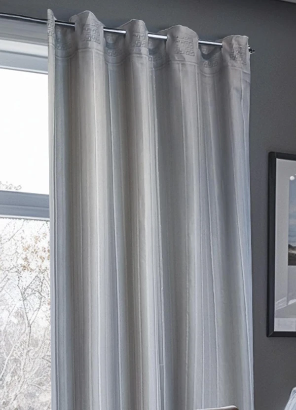 Santista - Cortina com Forro Prata 3.50m X 2.50m 2