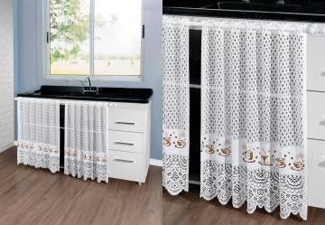 Cortina de Pia Caf 80x160 cm