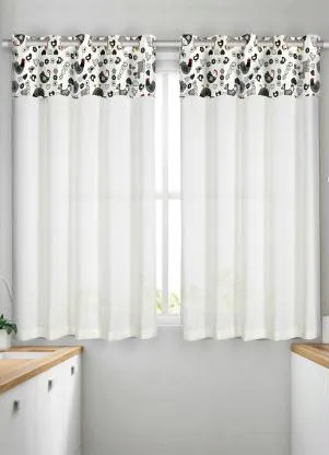 Lar e Lazer - Cortina Galinha 280x120 cm - LAR E LAZER