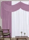 Lar e Lazer - Cortina Lilás 200x170 cm - variação: Lilás