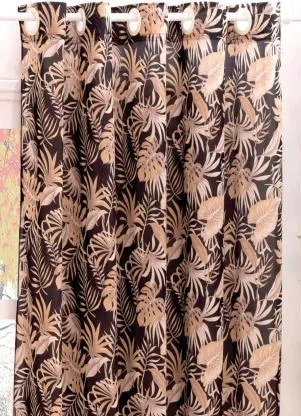Lar e Lazer - Cortina Malha Gel Marrom 200x170 cm - LAR E LAZER