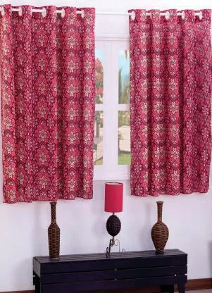 Lar e Lazer - Cortina Malha Gel Rosa 200x170 cm - LAR E LAZER