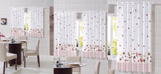 Cortina Po Cake 220x120 cm