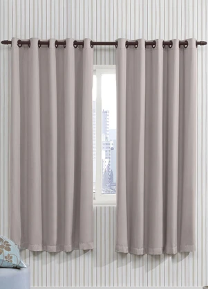 Lar e Lazer - Cortina Pratika 2,60x1,70 Pong Nude - LAR E LAZER