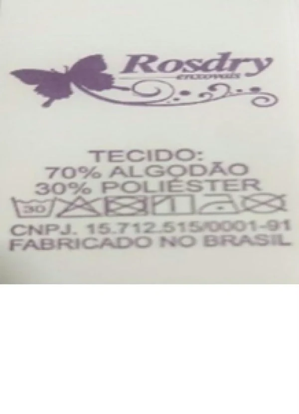 Lar e Lazer - Cortina Rústica Vermelha 270x170 cm 4