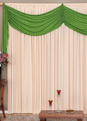 Lar e Lazer - Cortina Verde Relva 300x230 cm - LAR E LAZER