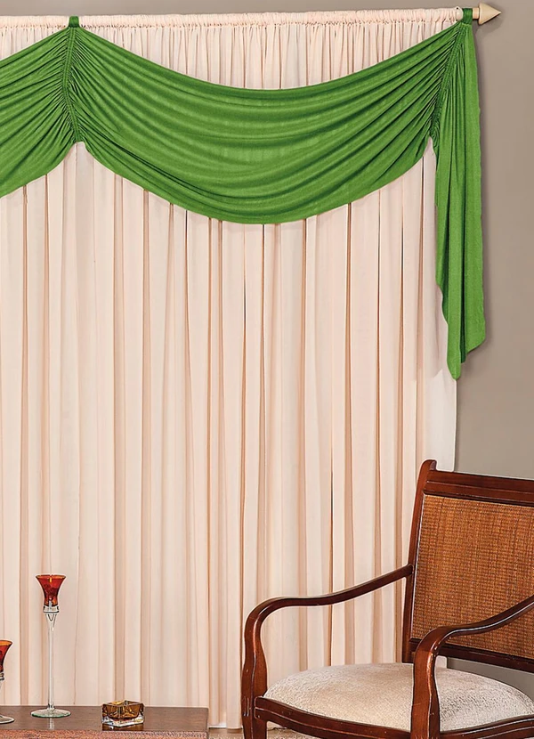 Lar e Lazer - Cortina Verde Relva 300x230 cm 2