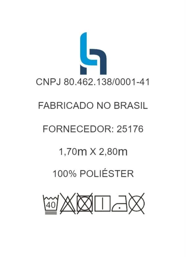 Lar e Lazer - Cortina Vermelha 280x170 cm 3