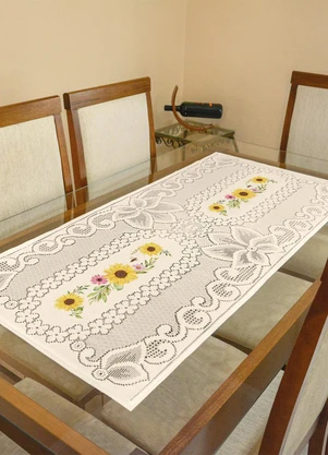 Lar e Lazer - Kit Cozinha Fontana Girassol 8 Peças - LAR E LAZER