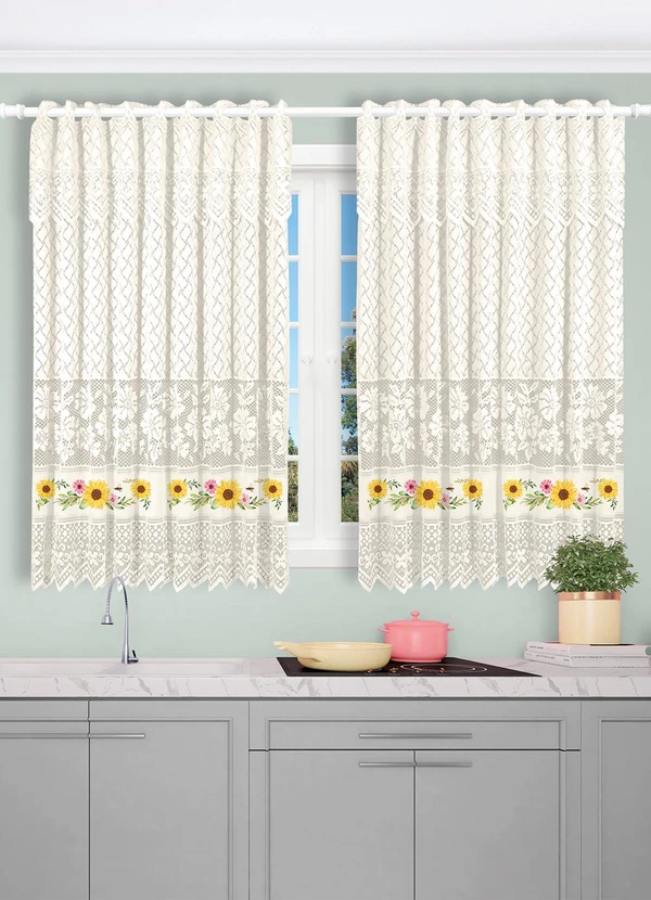 Lar e Lazer - Kit Cozinha Fontana Girassol 8 Peças