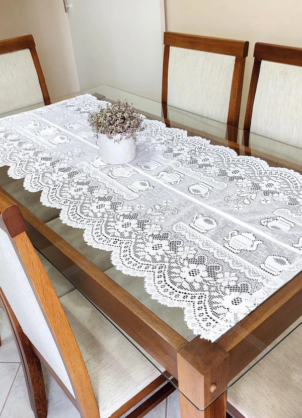 Lar e Lazer - Kit Cozinha Rosa 5 Peças