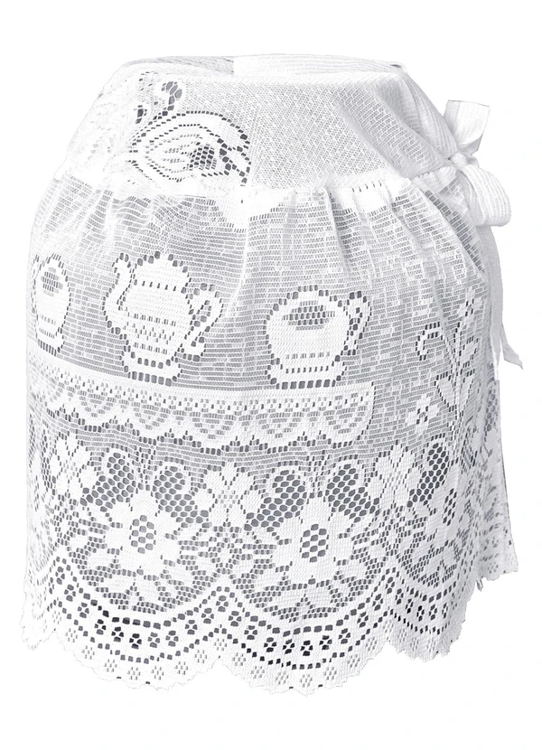 Lar e Lazer - Kit Cozinha Rosa 5 Peças 4