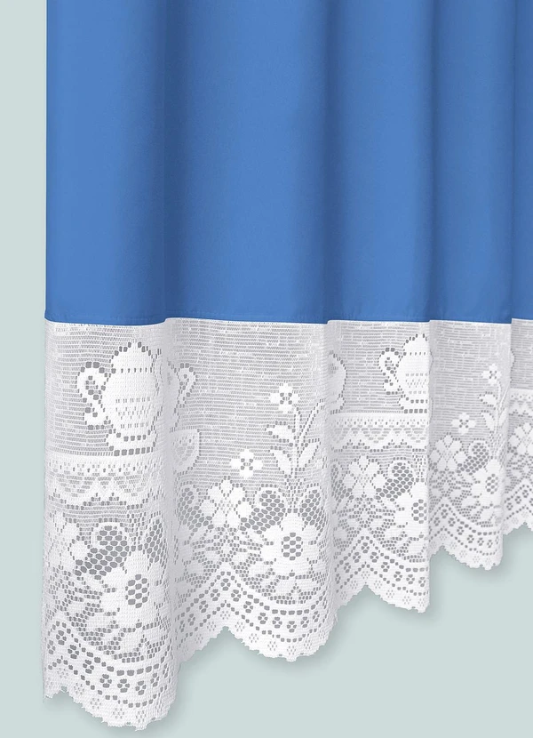 Lar e Lazer - Kit Cozinha Valencia Azul Royal 5 Peças 4