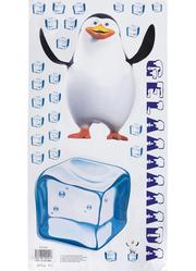 Adesivo Decorativo Pinguim Gelado 1 Pea
