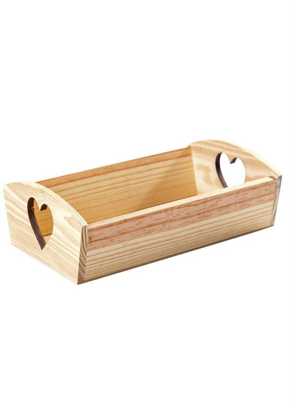 Lar e Lazer - Bandeja Alça Coração