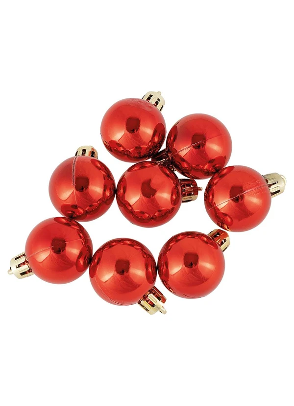 Lar e Lazer - Bola Lisa Natalina 2