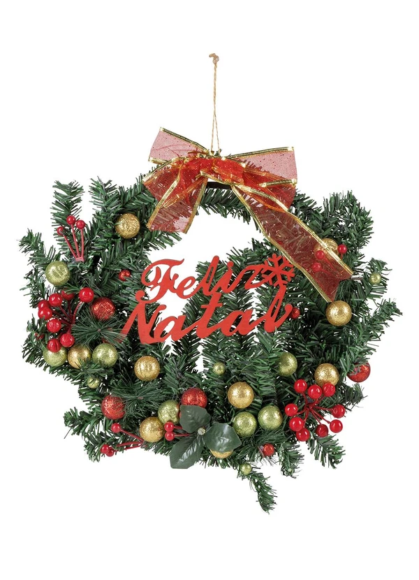 Lar e Lazer - Guirlanda Decorada