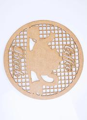 Mandala Decorativa Coffe Break 1 Pe�a