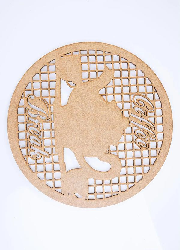 Mandala Decorativa Coffe Break 1 Pe�a