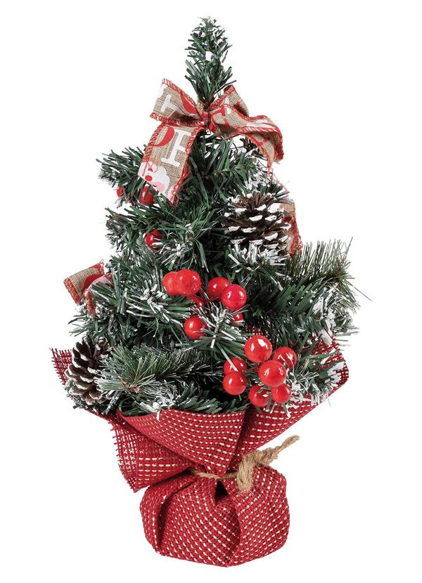 Mini Arvore Natal Decorada