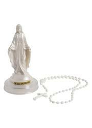 Nossa Senhora das Gra�as Perolizada com Ter�o