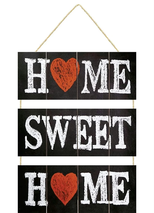 Lar e Lazer - Placa Decorativa Home 1 Peça