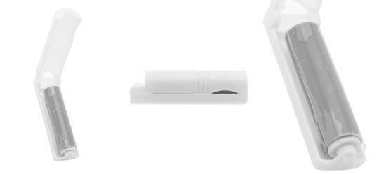 Rolo Adesivo Lavvel Porttil Cinza