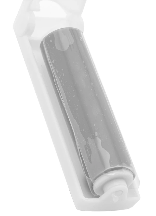 Lar e Lazer - Rolo Adesivo Lavável Portátil Cinza 3