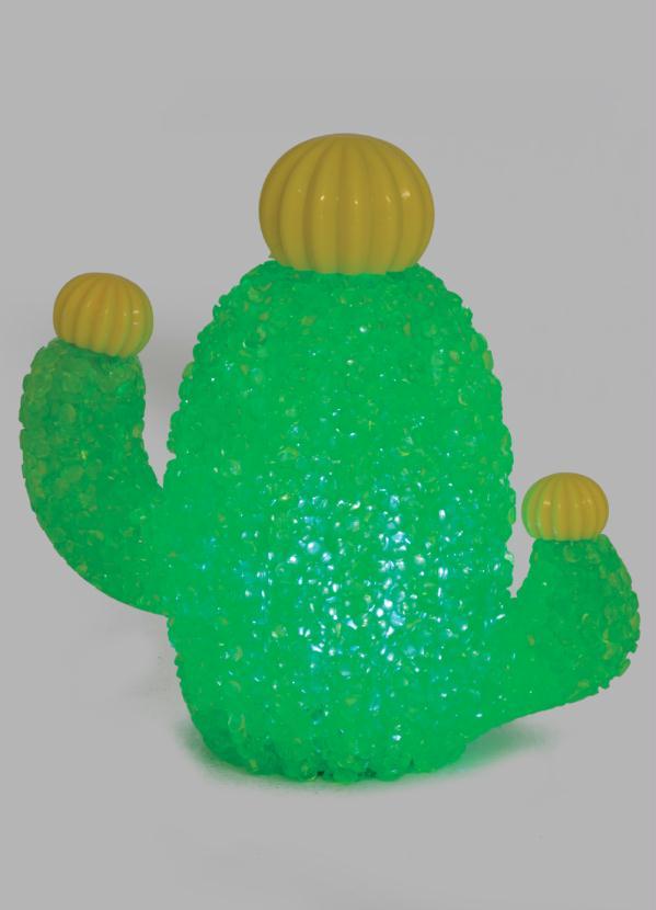 Quintess - Cacto Luminária Verde 2