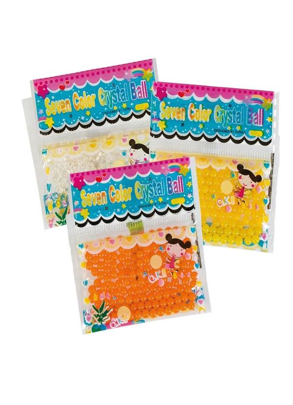 Lar e Lazer - Kit Bolinhas em Gel Decorativas 3 Peças 6