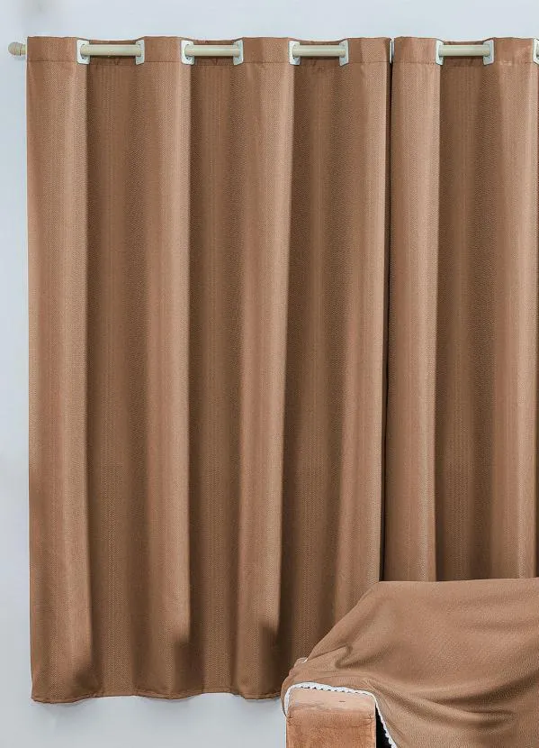 Lar e Lazer - Kit Sala Caqui 4 Peças 2