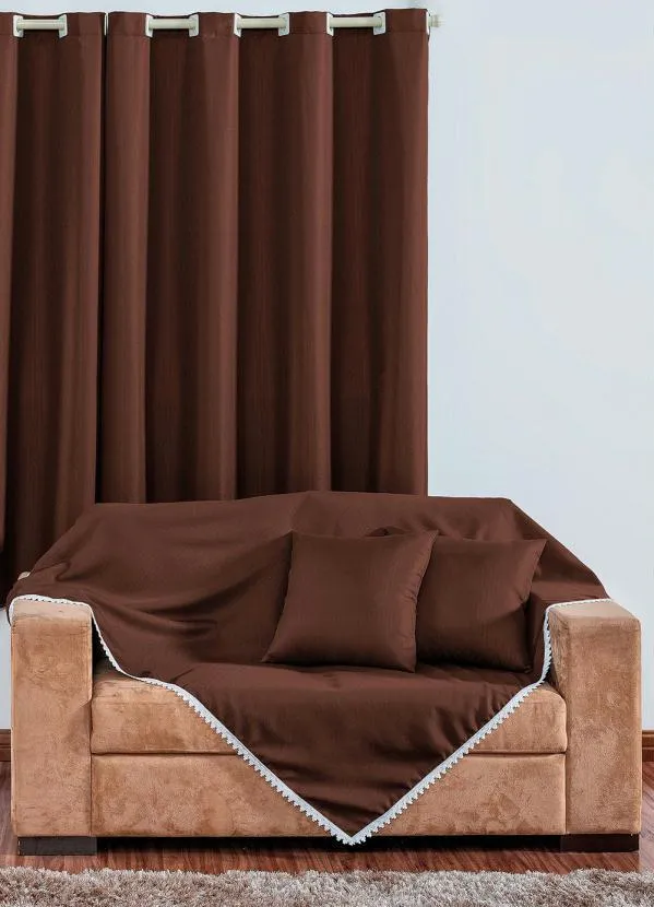 Lar e Lazer - Kit Sala Tabaco 4 Peças 3