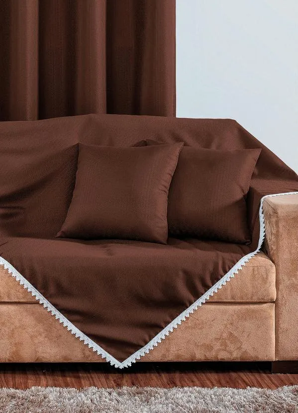 Lar e Lazer - Kit Sala Tabaco 4 Peças 4