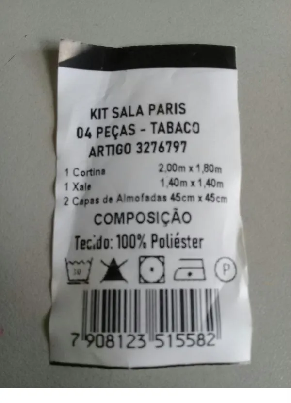 Lar e Lazer - Kit Sala Tabaco 4 Peças 5