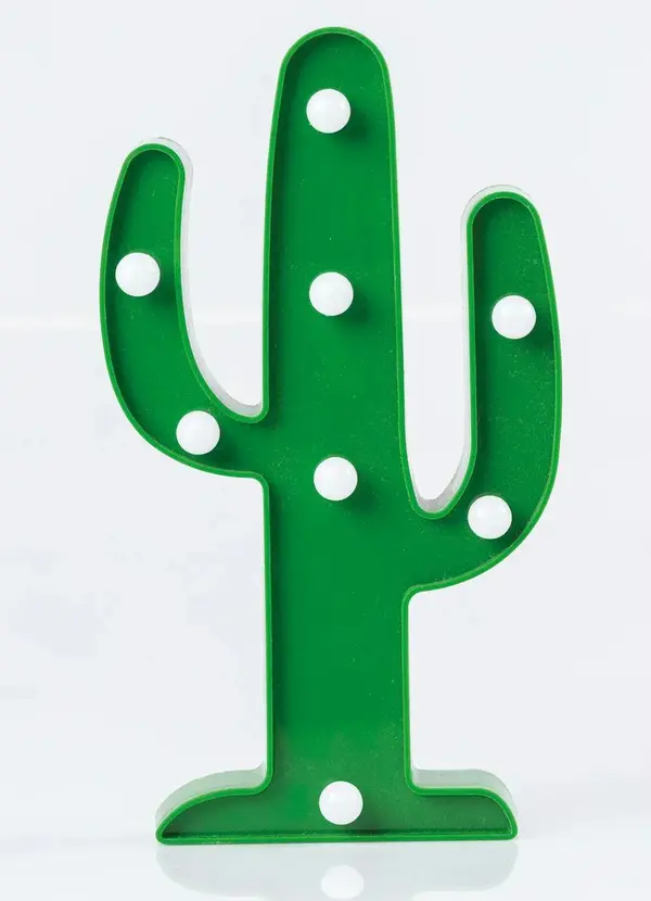 Mundo Lar - Luminária Cacto 1 Peça 2