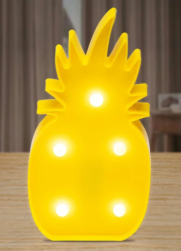 Mundo Lar - Luminária Abacaxi 1 Peça 2