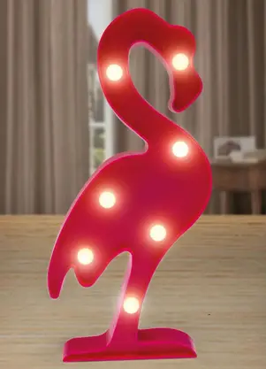 Mundo Lar - Luminária Flamingo Sortido 1 Peça - MUNDO LAR