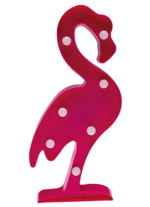 Mundo Lar - Luminária Flamingo Sortido 1 Peça - MUNDO LAR