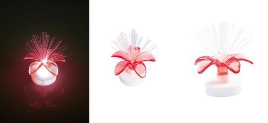 Luminria Florzinha Vermelha 1 Pea