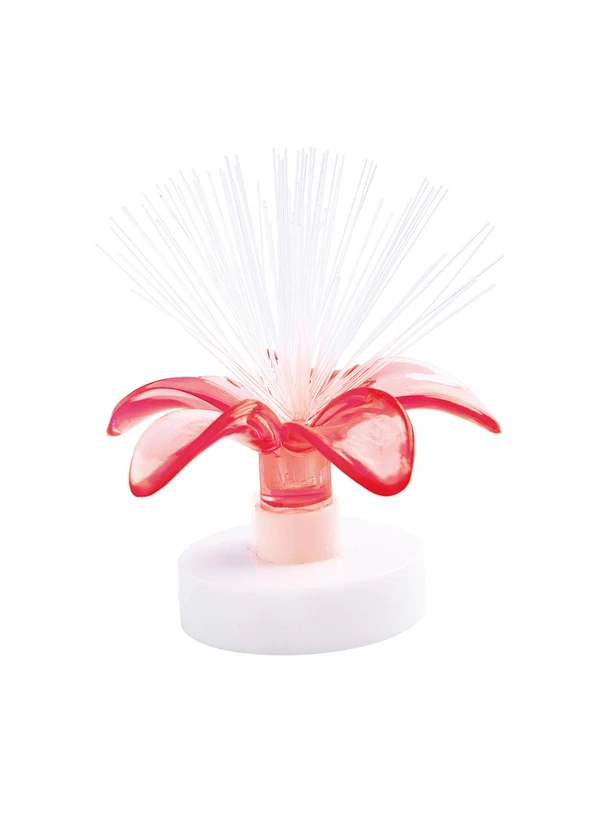 Mundo Lar - Luminária Florzinha Vermelha 1 Peça 3