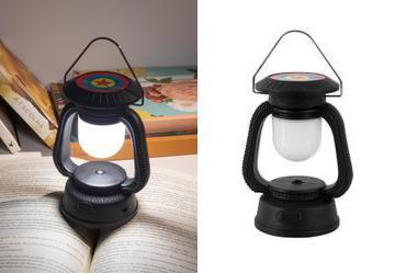 Lumin�ria Lampi�o Preta 1 Pe�a