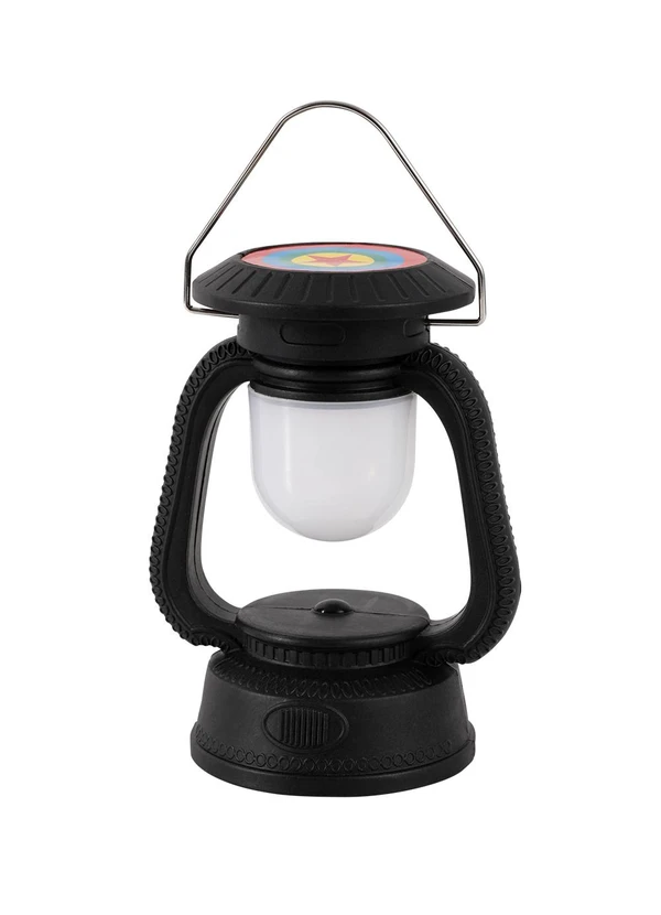 Lar e Lazer - Luminária Lampião Preta 1 Peça 2