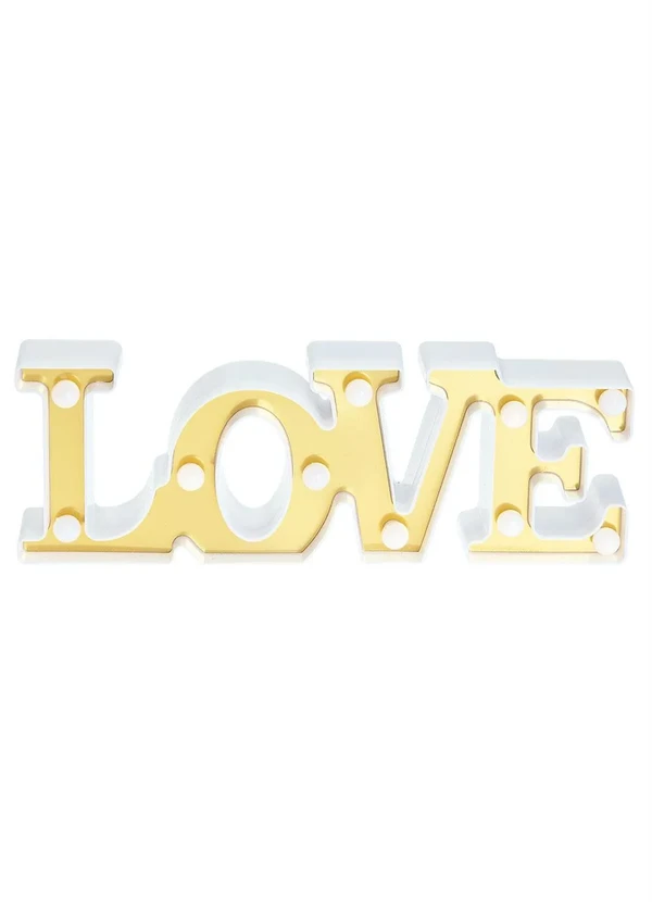 Mundo Lar - Luminária Love 1 Peça