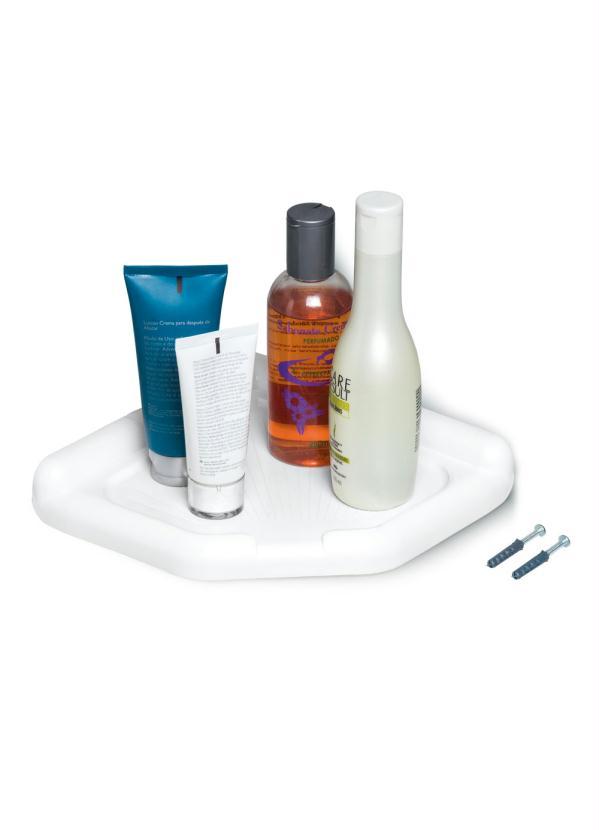 Lar e Lazer - Porta Shampoo de Canto