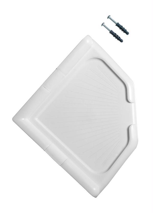 Lar e Lazer - Porta Shampoo de Canto 2