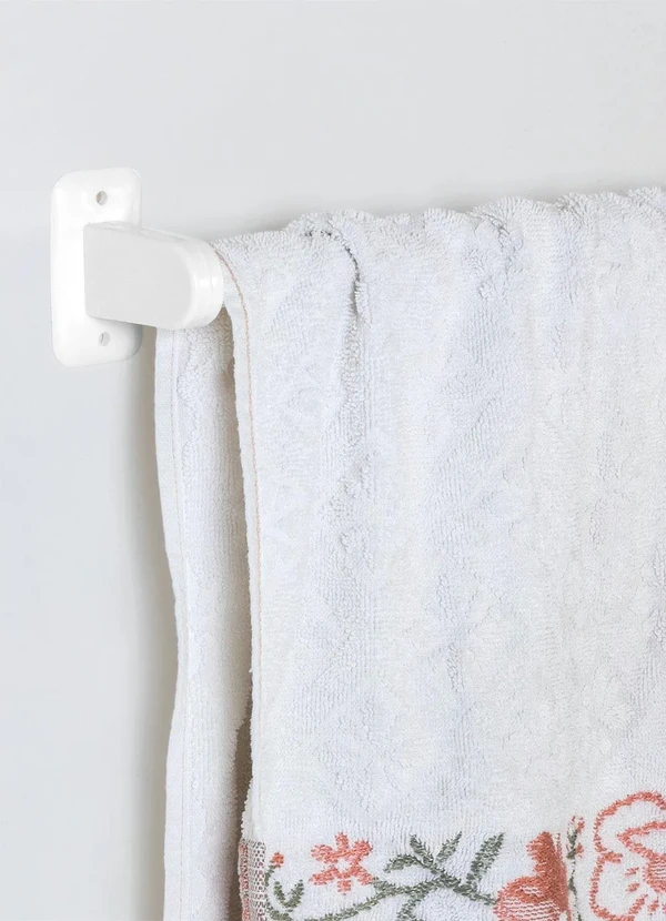 Lar e Lazer - Porta Toalha de Banho 1 Peça