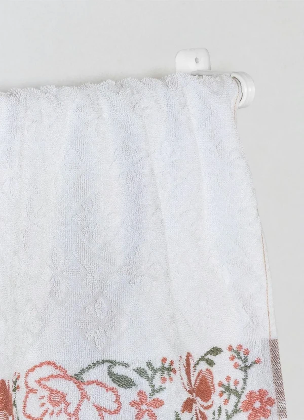 Lar e Lazer - Porta Toalha de Banho 1 Peça 2