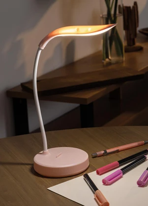 Mundo Lar - Luminaria de Mesa sem Fio Led - MUNDO LAR