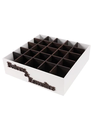 Lar e Lazer - Porta Batons e Esmaltes 25 Divisórias - LAR E LAZER